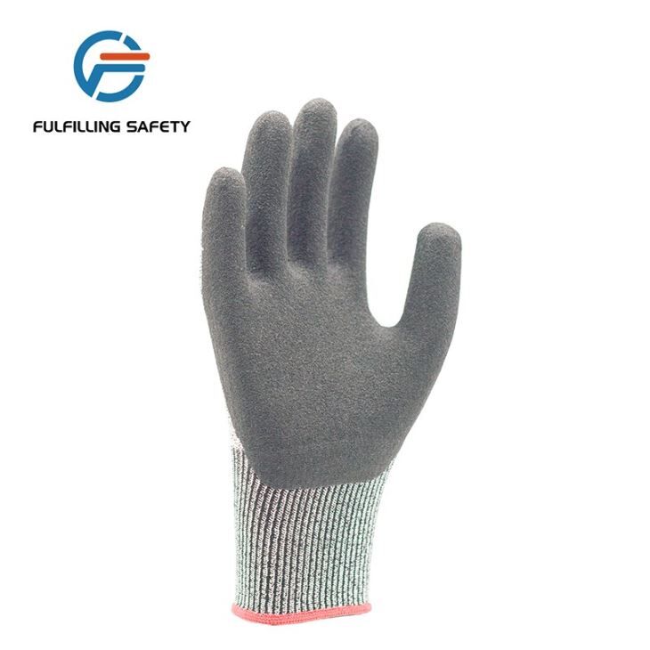 Frosted Nitrile Gloves