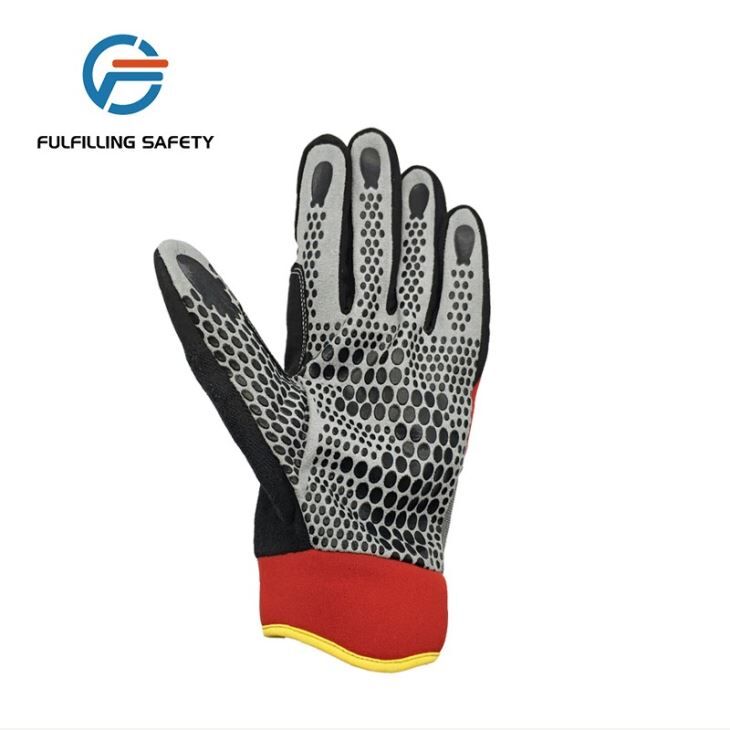 Leather Palm Mechanic Glove
