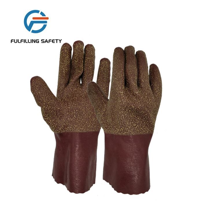 Double Layer Latex Coated Gloves