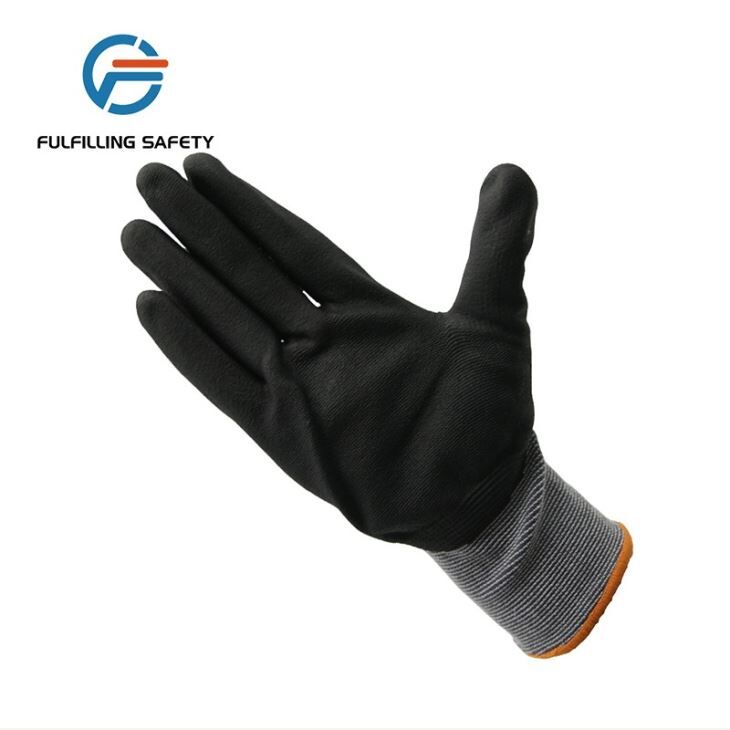 15 Gauge Nitrile Coated Gloves