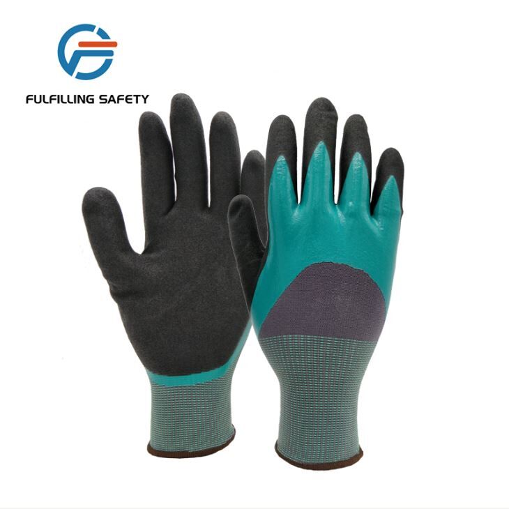 Double Dipped Nitrile Coated Gloves
