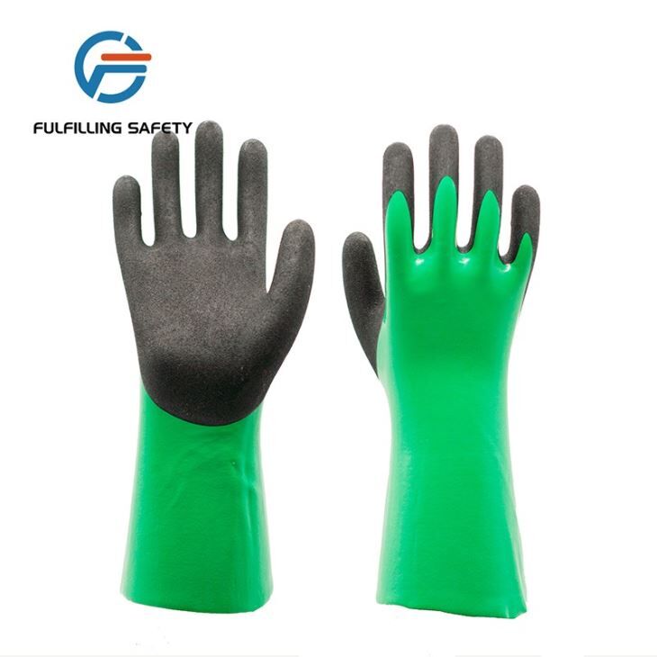 18 Gauge Nitrile Coated Gloves