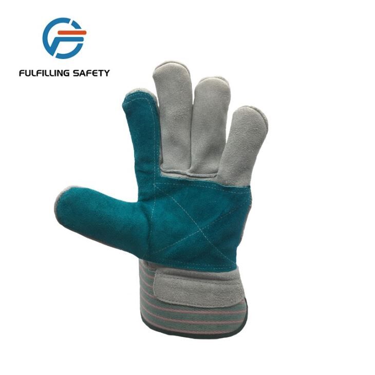 Reinforced Two-layer Cowhide Gloves