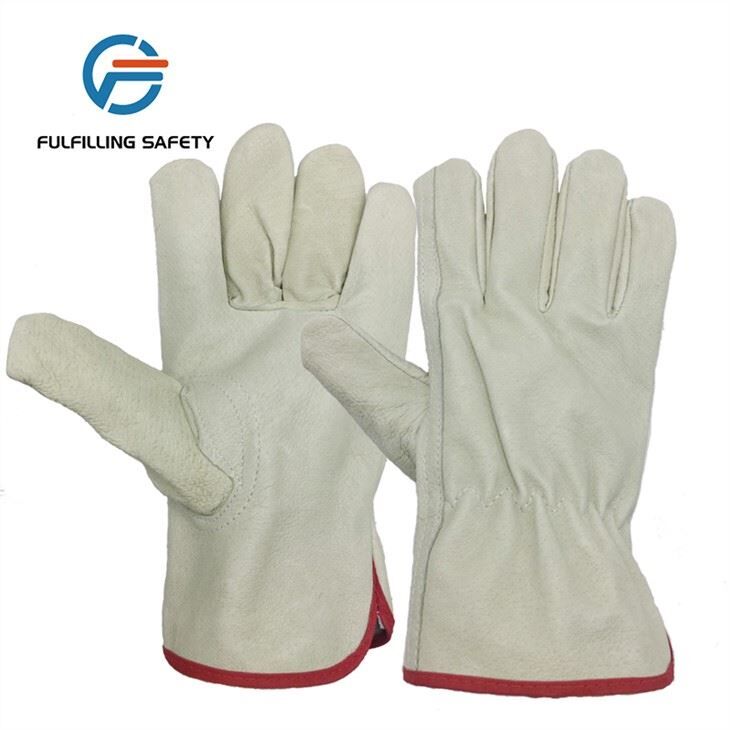 Pig Leather Driver Gloves