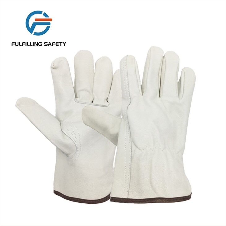 Cow Leather Driver Gloves