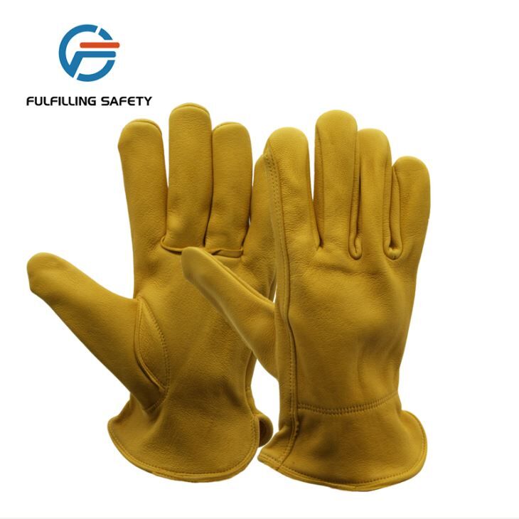 Deer Skin Driver Gloves