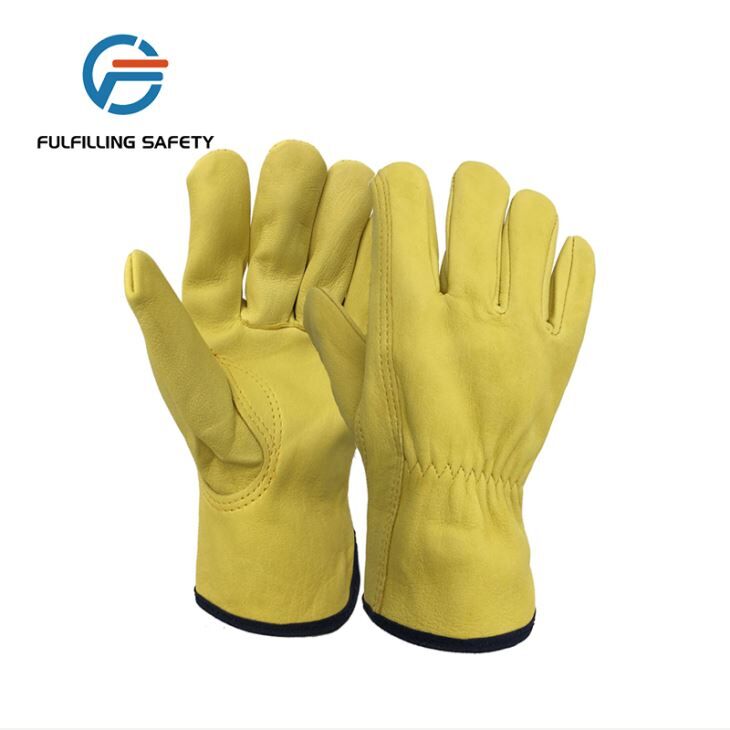Sheep Skin Driver Gloves