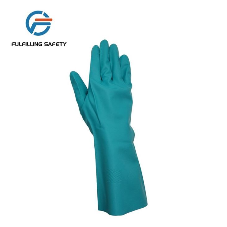 Nitrile Unsupported Open Cuff Gloves