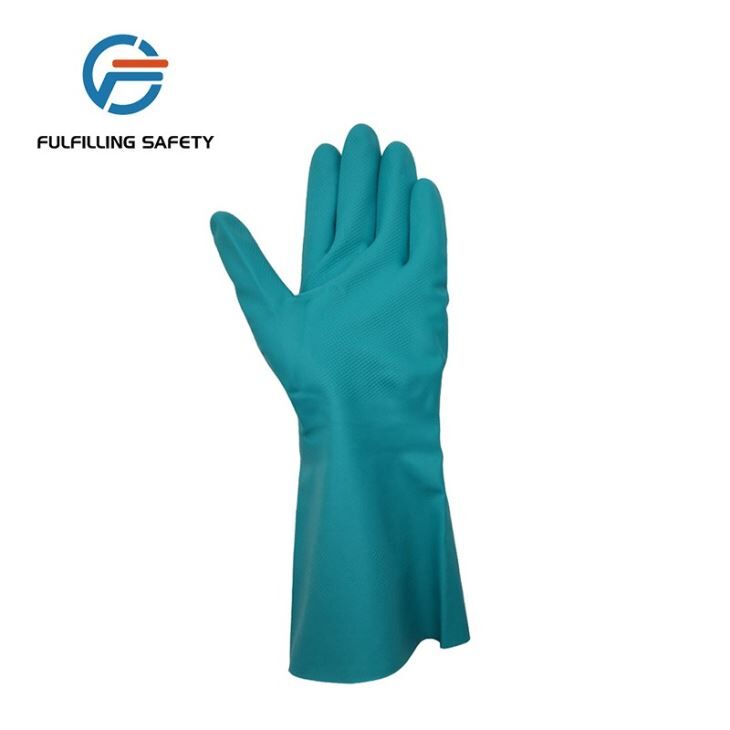 Nitrile Unsupported Open Cuff Gloves