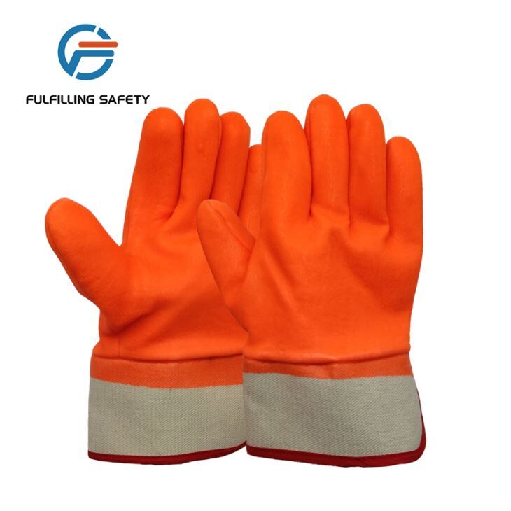 Smooth Double Dipped PVC Gloves