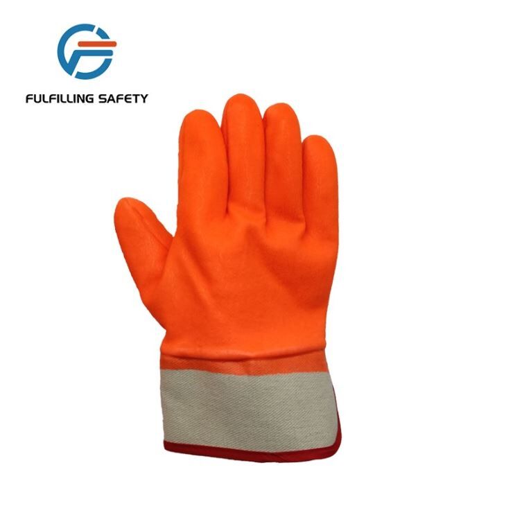 Smooth Double Dipped PVC Gloves