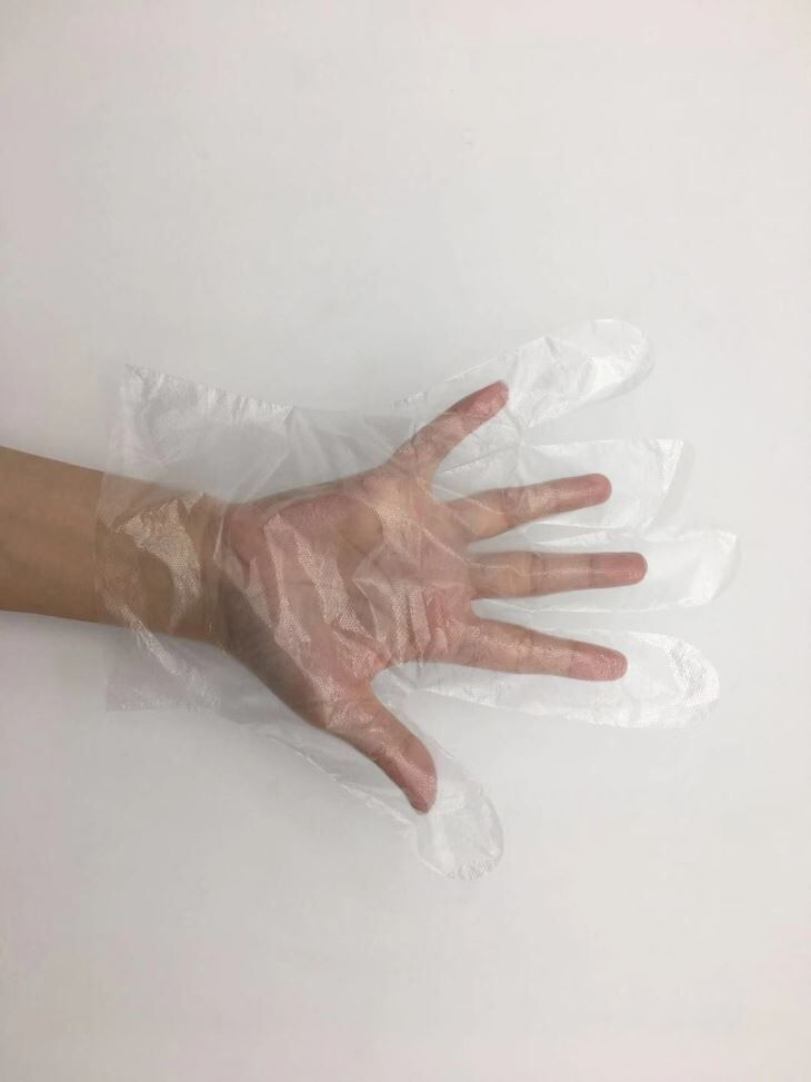 Disposable Pe Hand Gloves