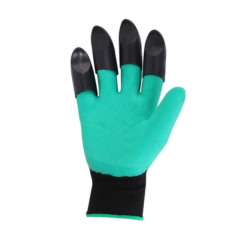 Digging Planting Garden Gloves With Claws