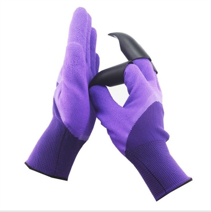 Digging Planting Garden Gloves With Claws