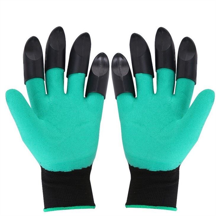 Digging Planting Garden Gloves With Claws