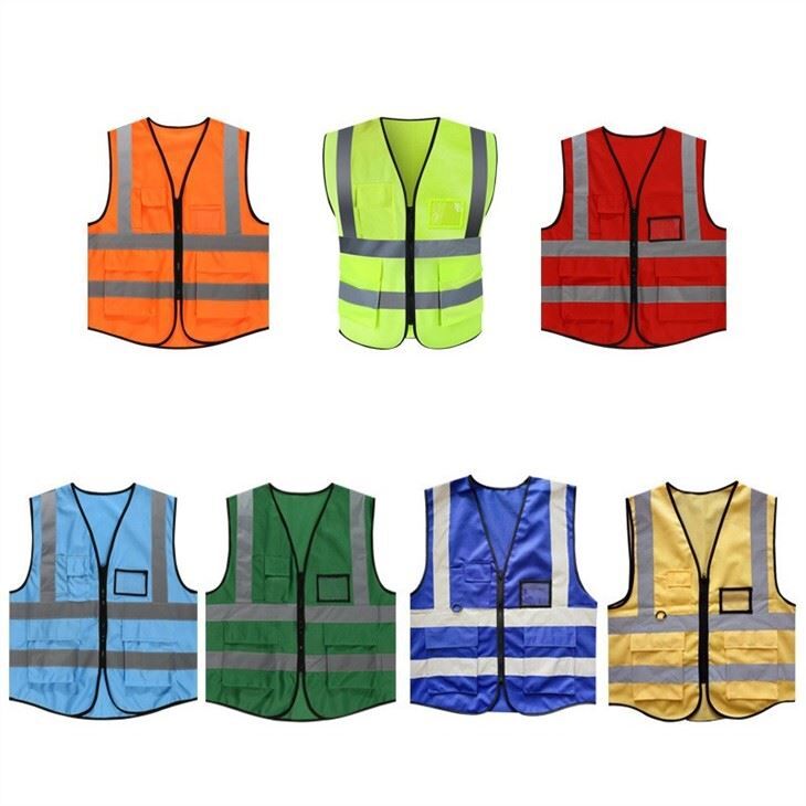 Construction Reflective Working Safety Vest