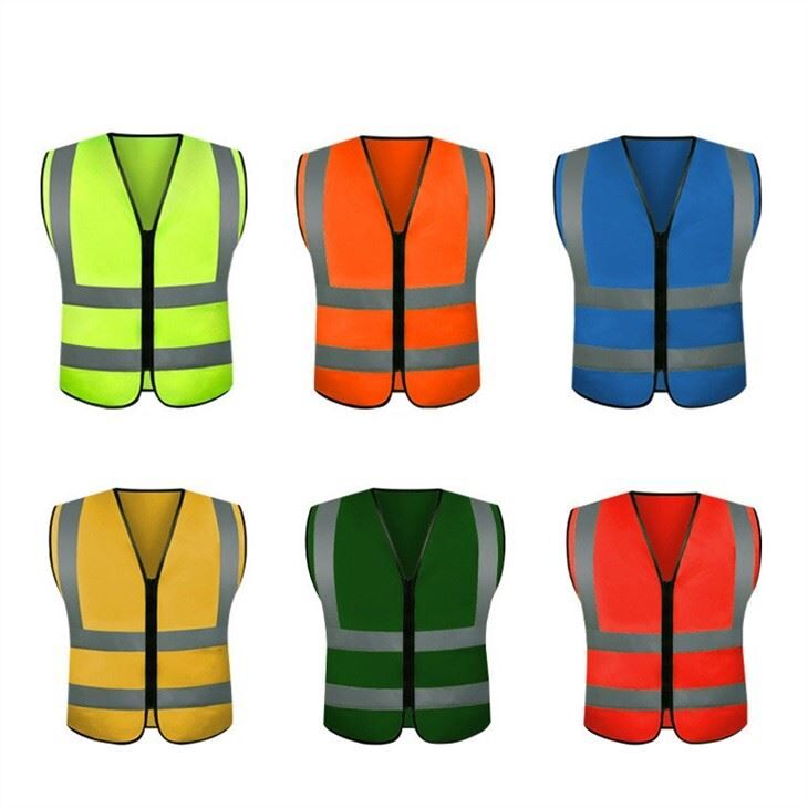 Construction Reflective Working Safety Vest