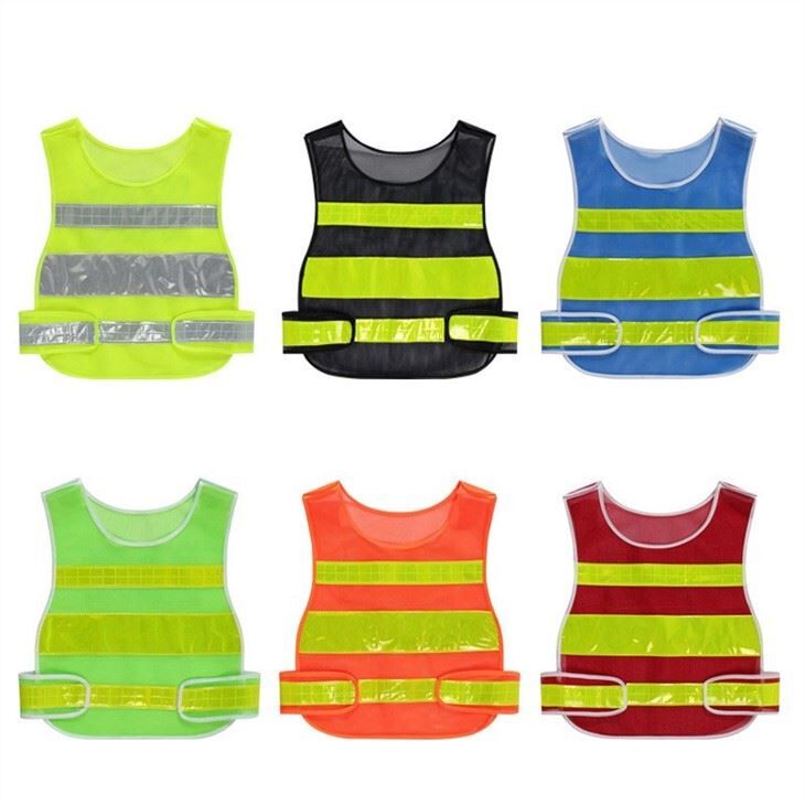 Construction Reflective Working Safety Vest