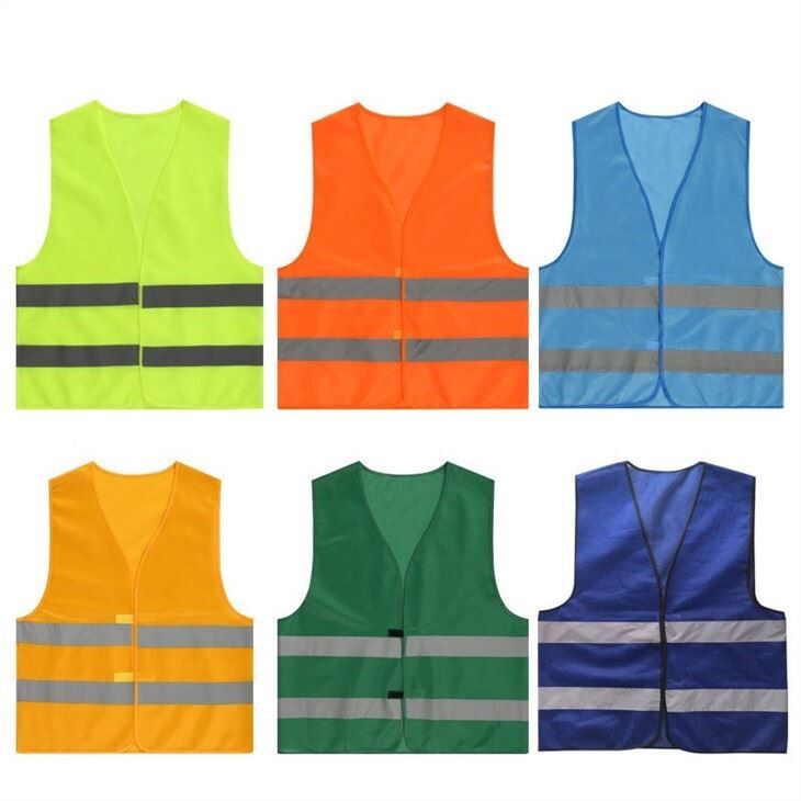 Construction Reflective Working Safety Vest