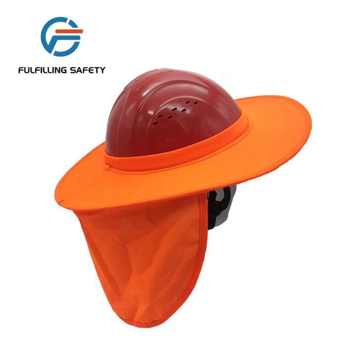 Hard Hat Brim with Neck Shade