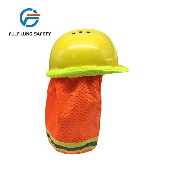 Hard Hat Safety Neck Shade