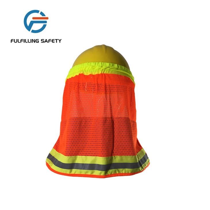 Hard Hat Safety Neck Shade