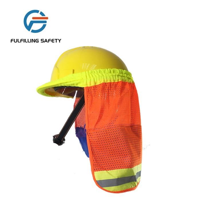 PVA Hard Hat Safety Neck Shade