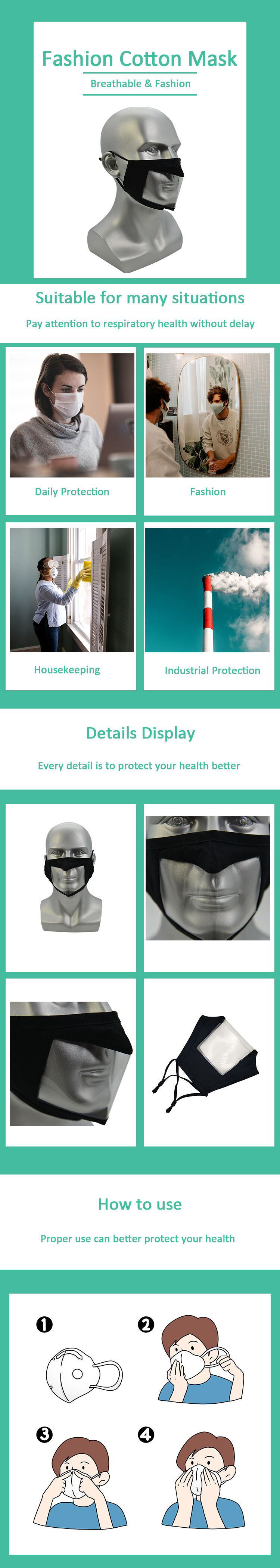 100% Cotton Transparent Face Mask.jpg