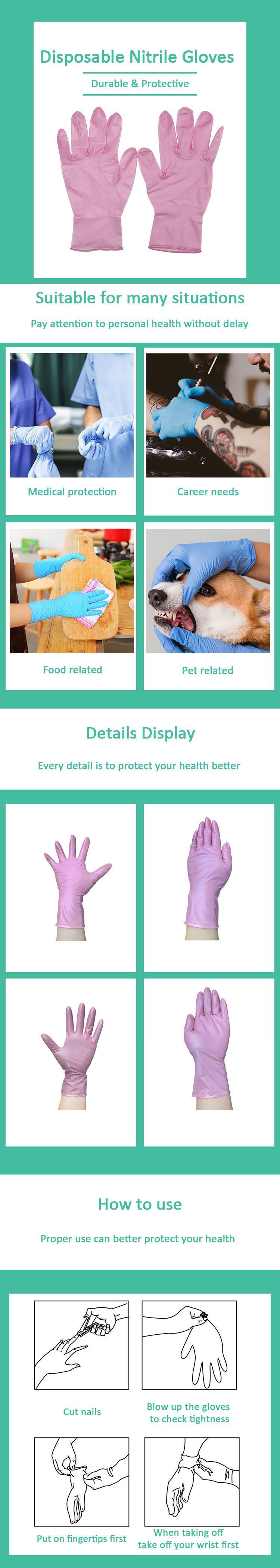 Disposable Pink Examination Nitrile Gloves.jpg