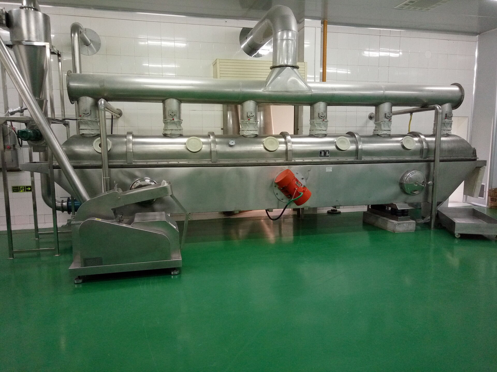 In 2009, we started to do international business in global from Alibaba.com.