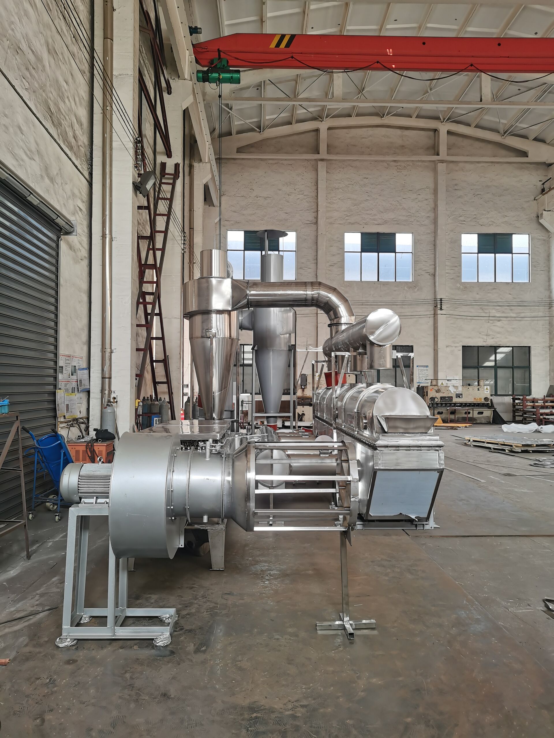 In 2009, we started to do international business in global from Alibaba.com.