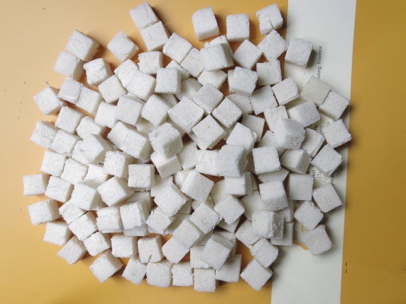 Bread Croutons Cutting Machine