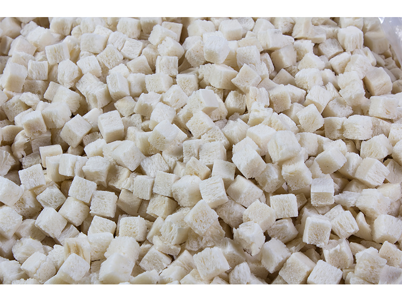 Bread Croutons Cutting Machine