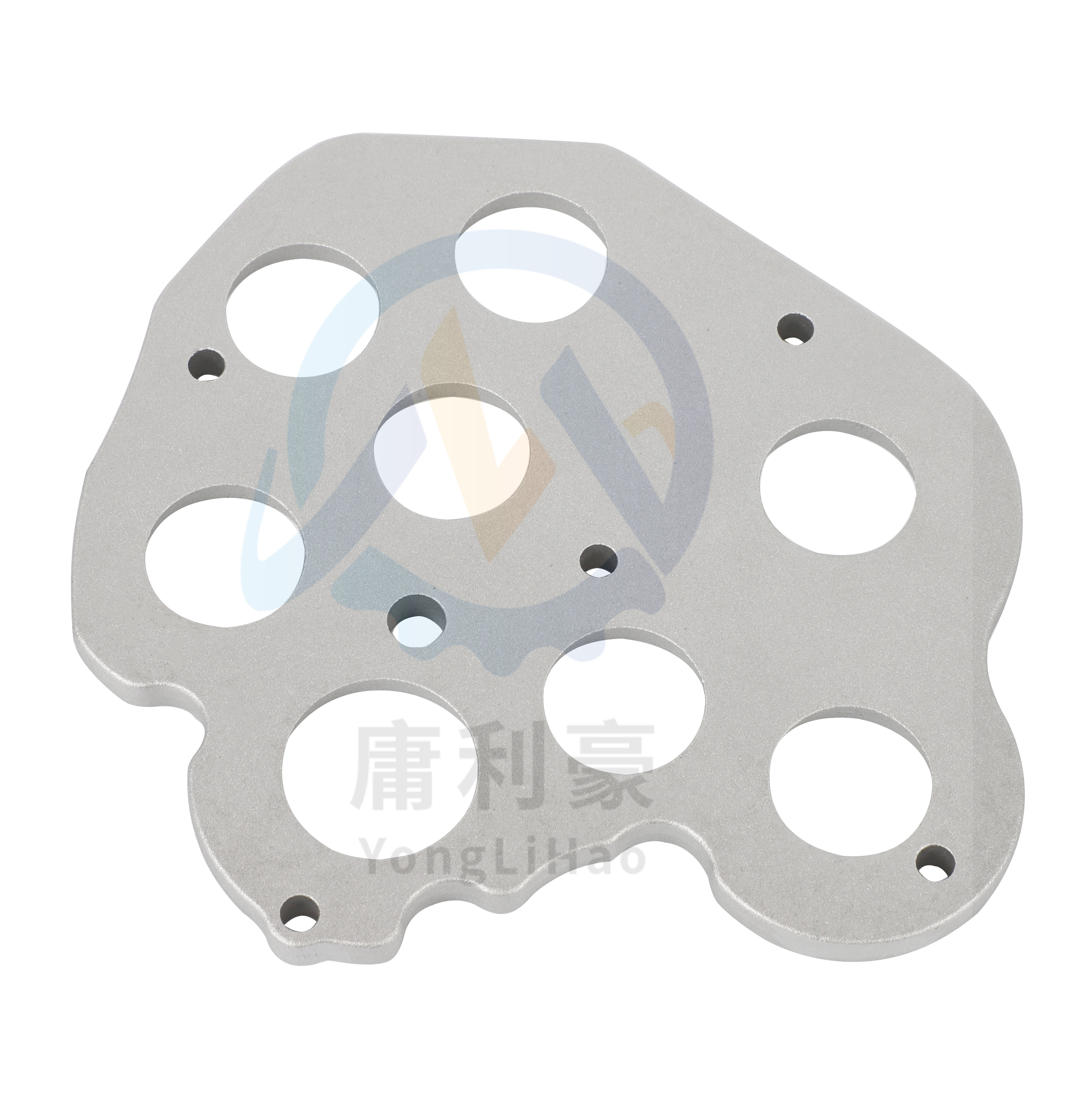 Aluminum LED Light Bracket Die Casting Part