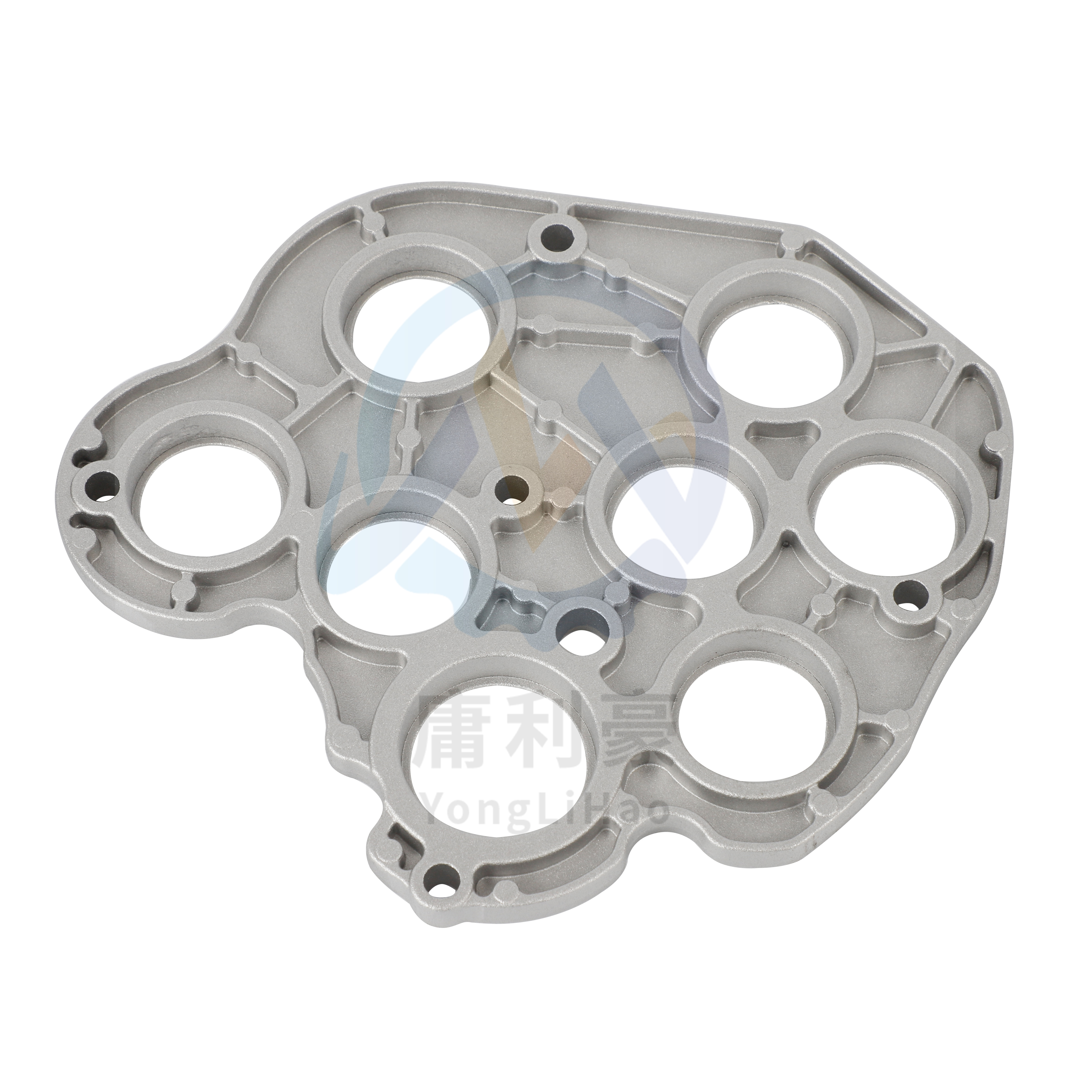 Aluminum LED Light Bracket Die Casting Part