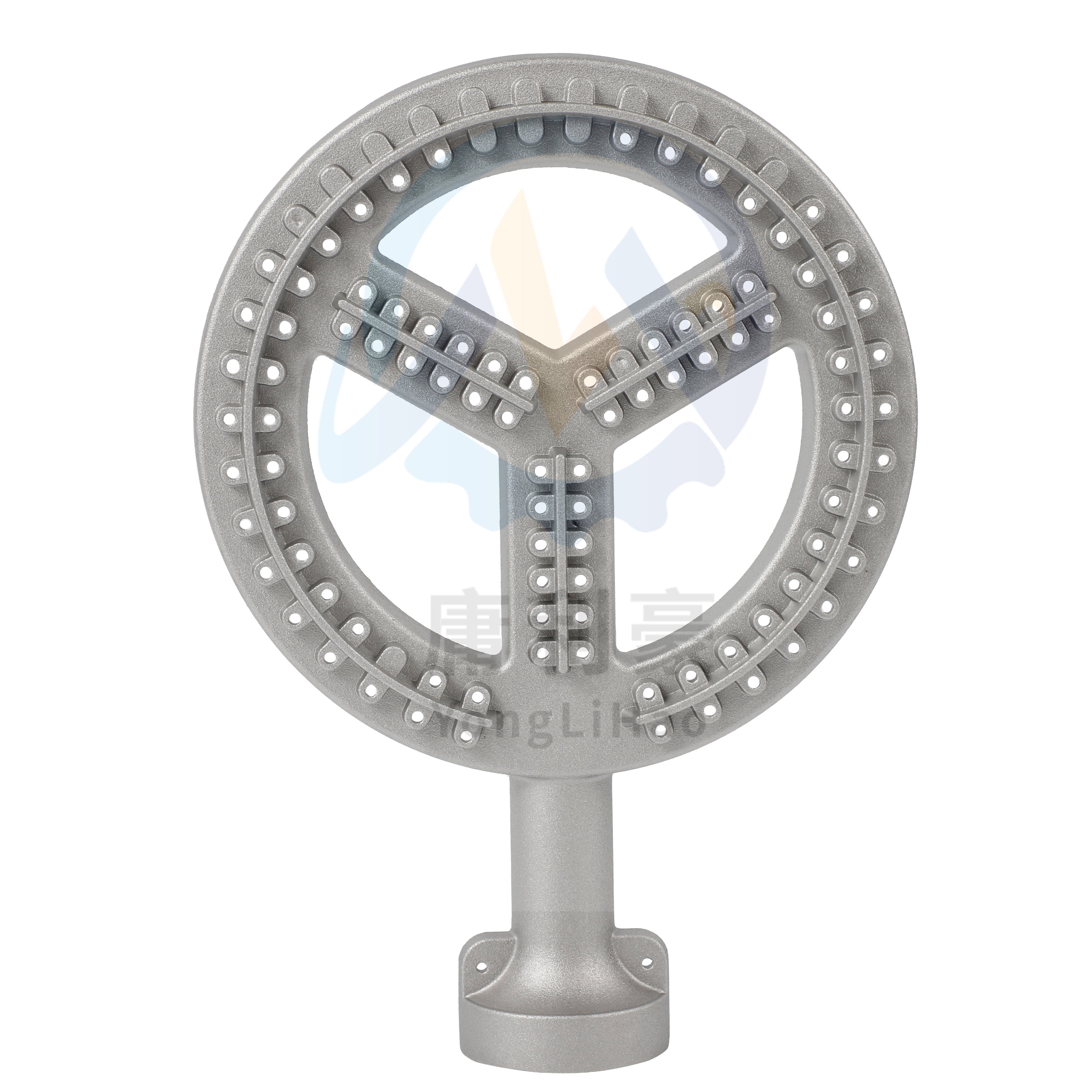 Aluminum LED Light Bracket Die Casting Part