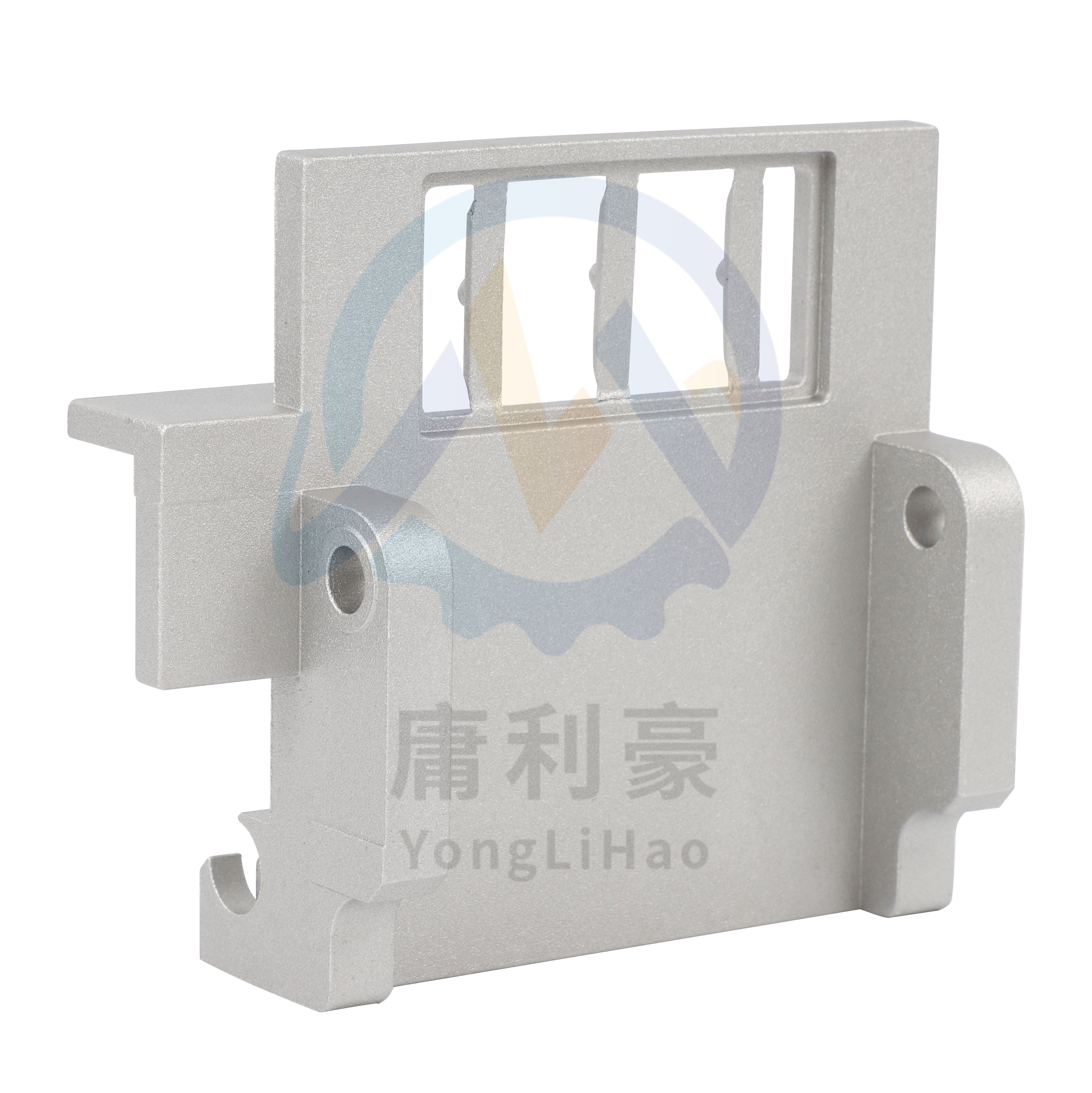 Aluminum Auto Back Plate Base Die Casting Part