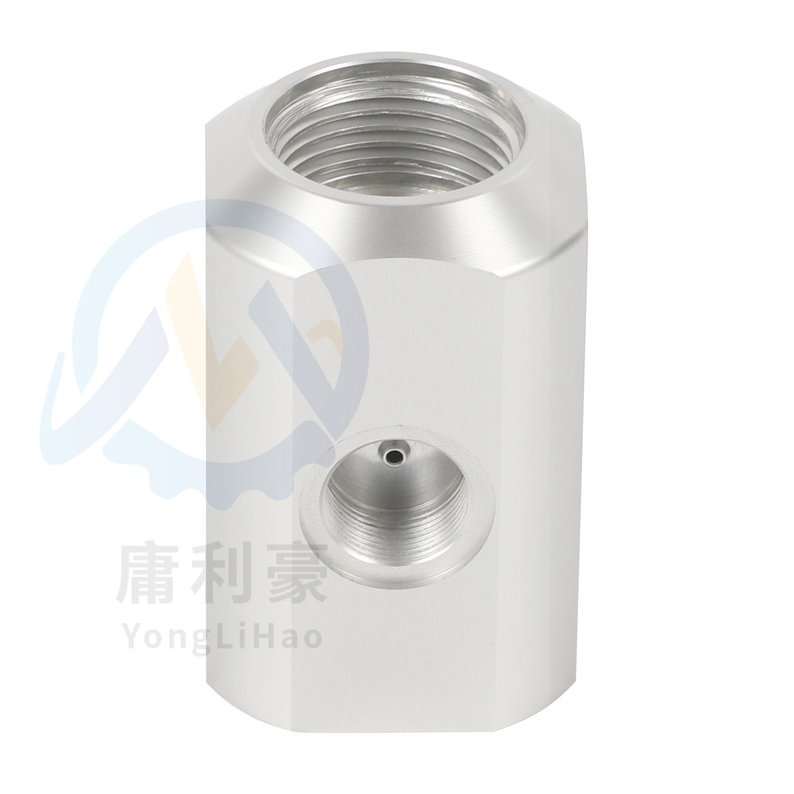 Aluminum Adjustment  Joint Cnc Machining Part
