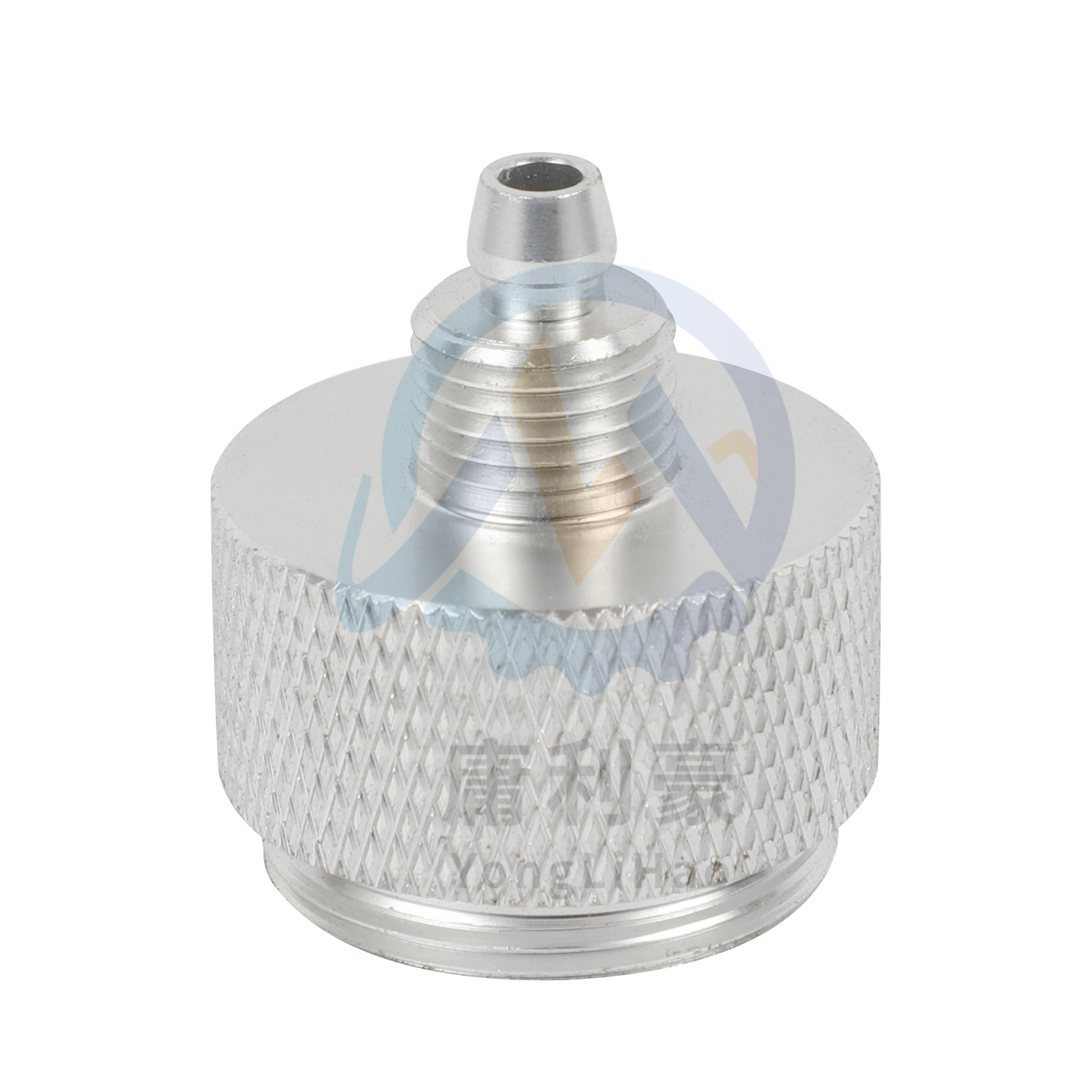 Brass Hose Connector CNC Machining Part