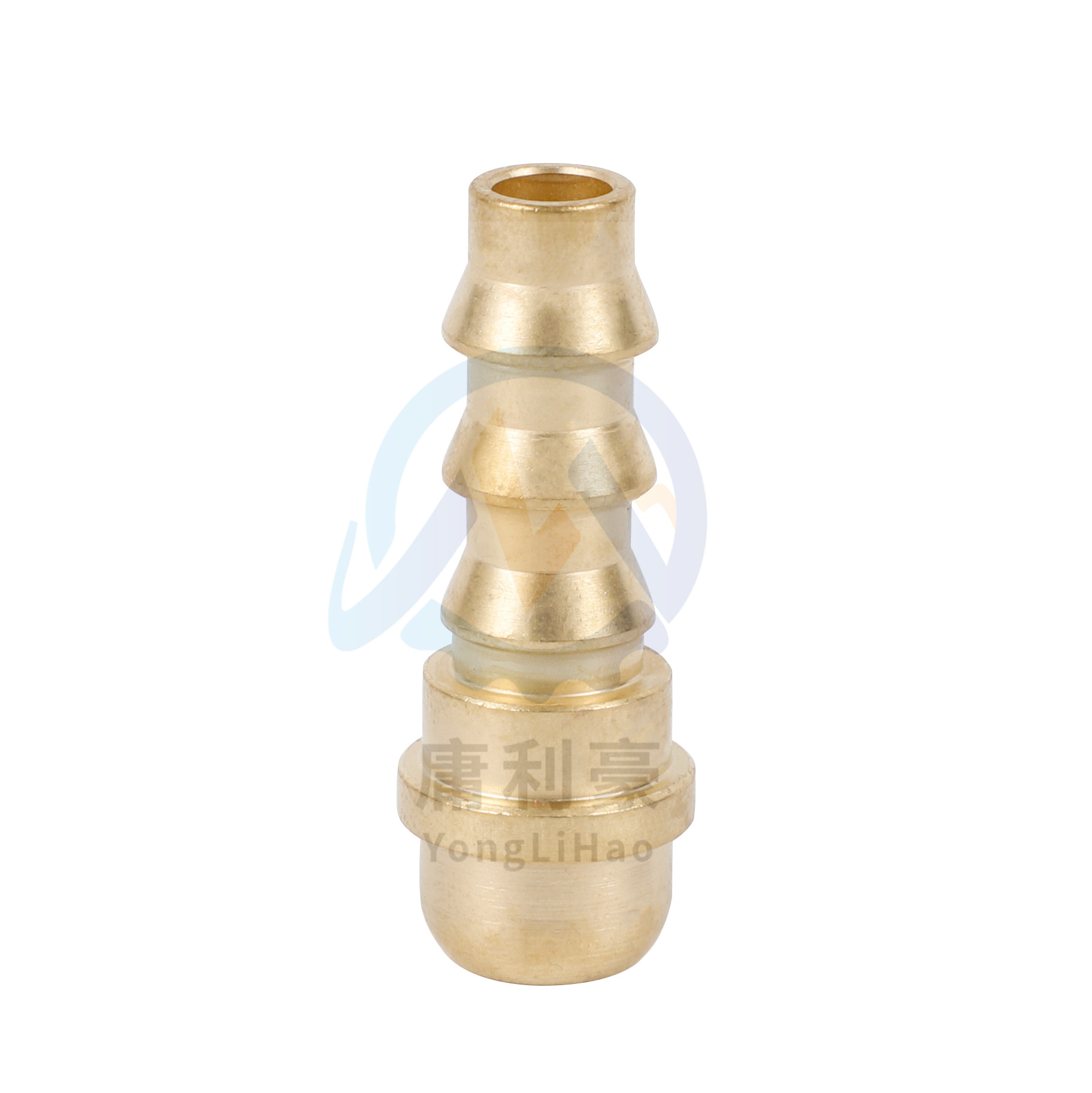 Brass Hose Connector CNC Machining Part