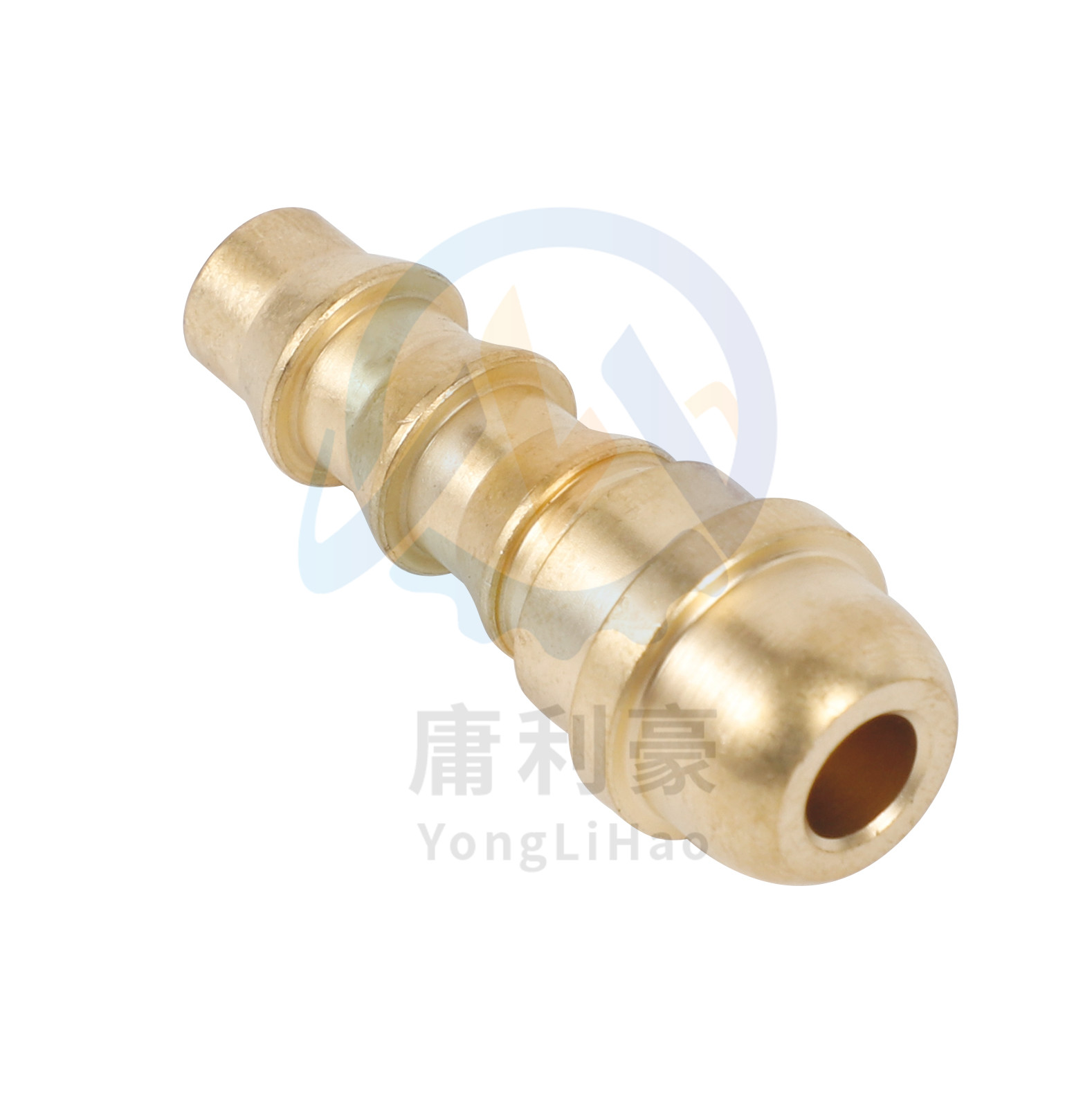 Brass Hose Connector CNC Machining Part