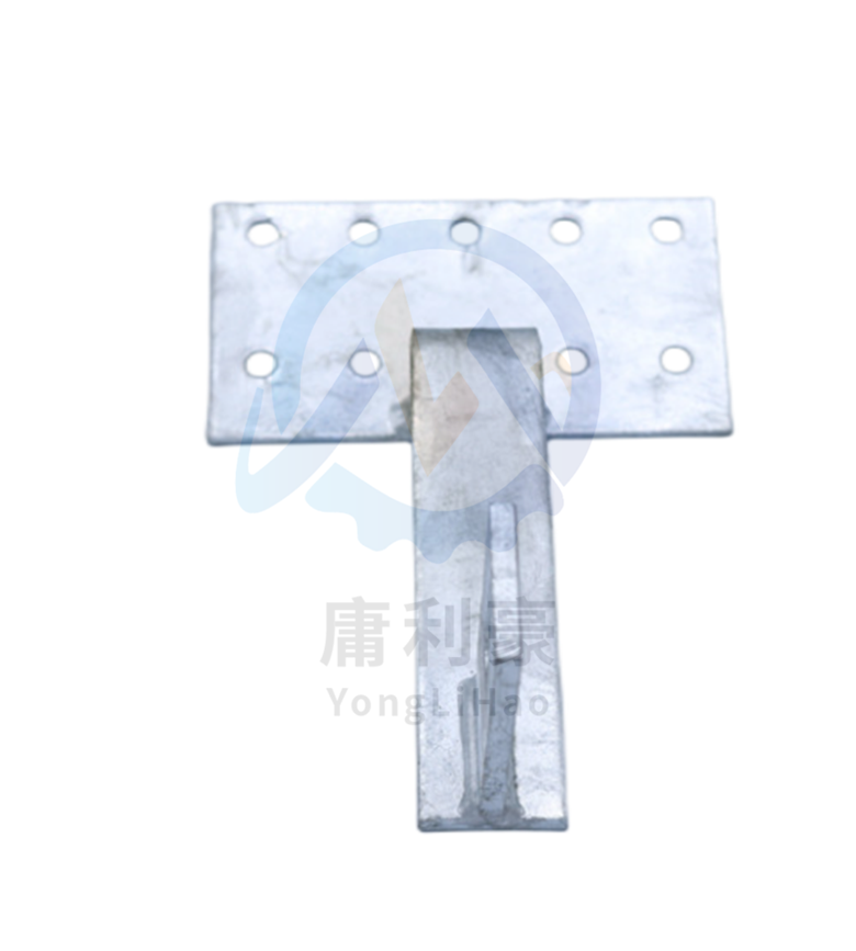 OEM Galvanized Steel Solar Bracket Welding Part