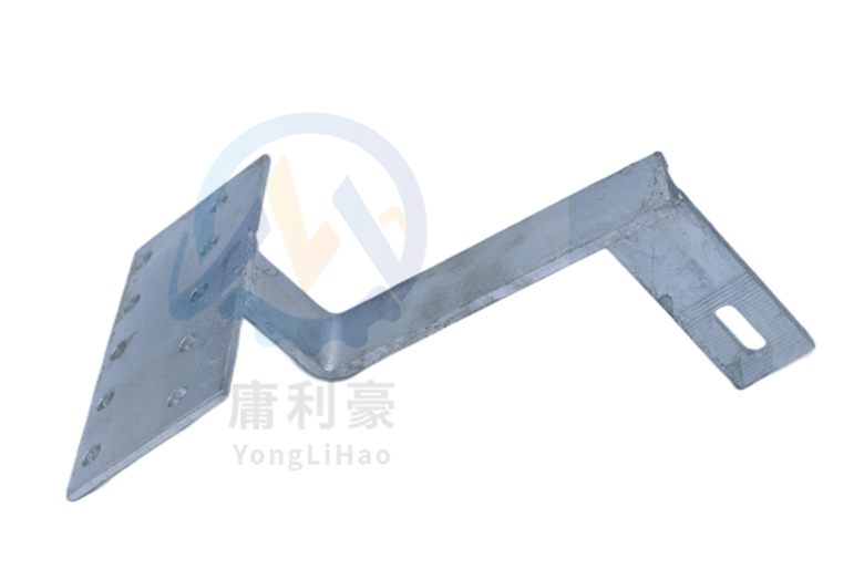 OEM Galvanized Steel Solar Bracket Welding Part