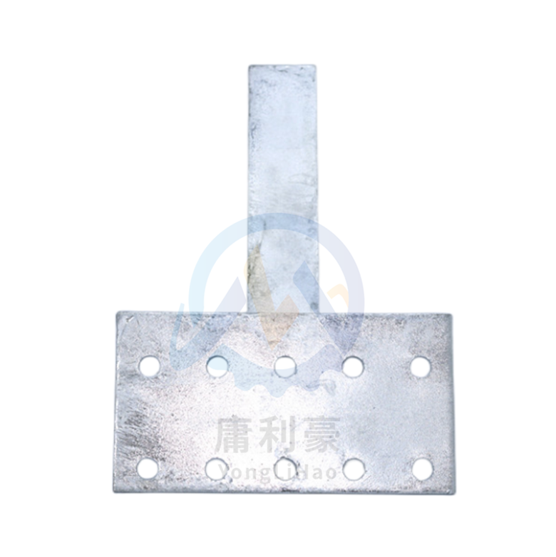 OEM Galvanized Steel Solar Bracket Welding Part