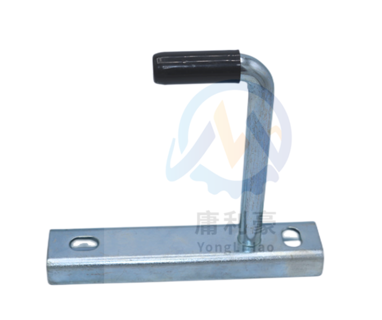 OEM Zinc Plated Carbon Steel Handle Welding Part