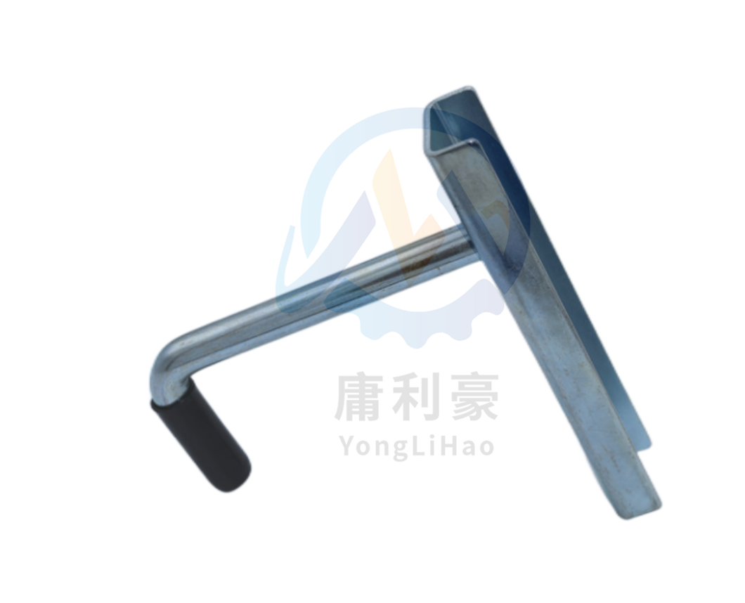 OEM Zinc Plated Carbon Steel Handle Welding Part