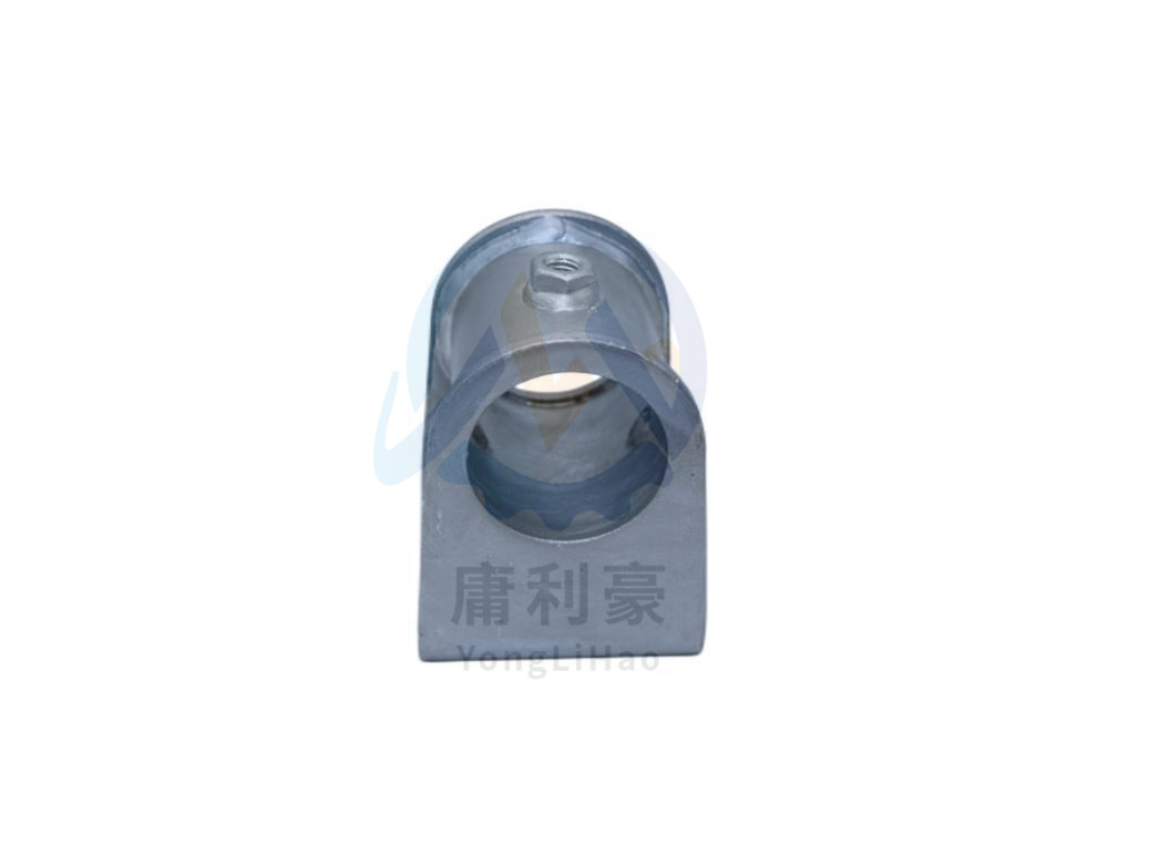 OEM Galvanized Fixing Bracket Welding Part