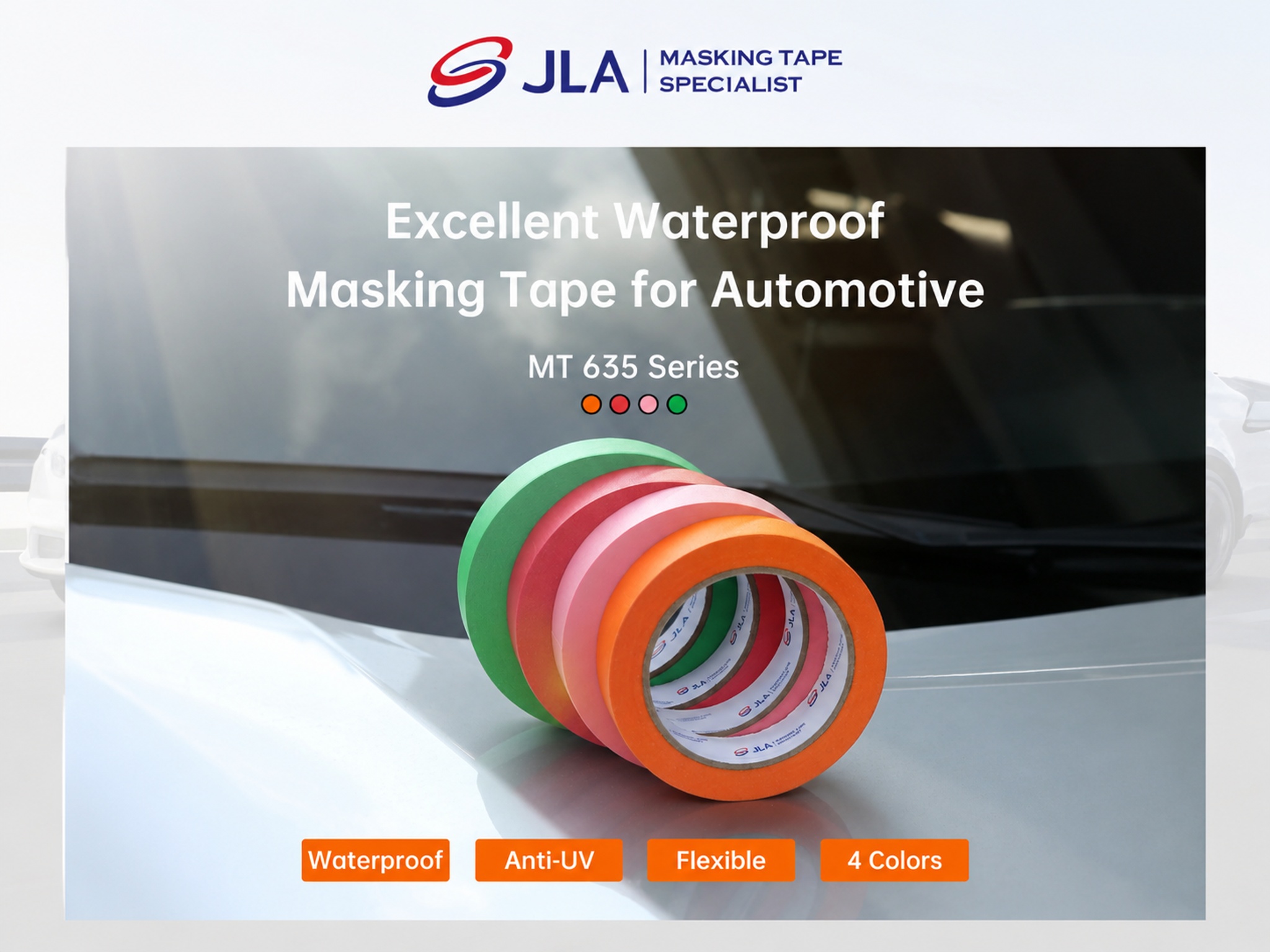 Why Waterproof Performance Matters in Automotive Masking？