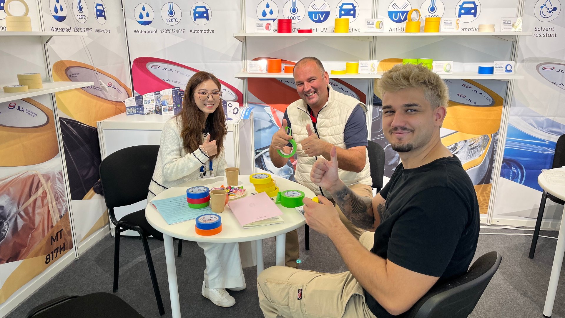 Successful Exhibition Recap: JLA Tape  at Automechanika Frankfurt 2026