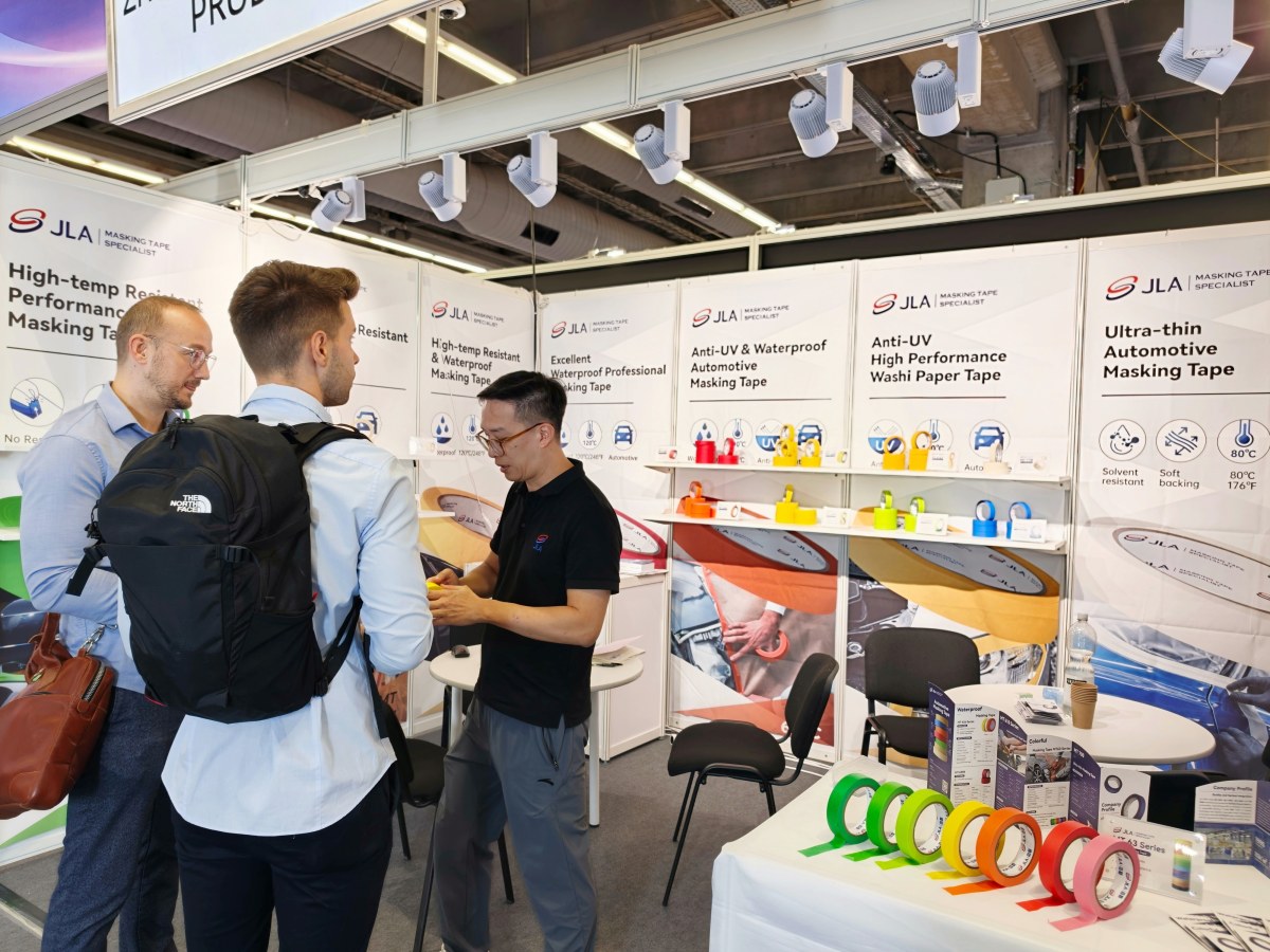 Successful Exhibition Recap: JLA Tape  at Automechanika Frankfurt 2026
